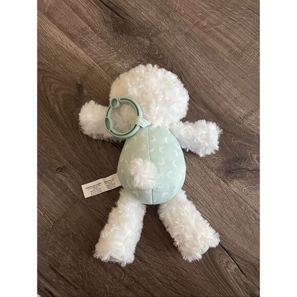 Ingenuity Premium Soft Plush Stuffed Animal Toy - Sheppy the Sheep, Ages Newborn - Picture 4 of 4